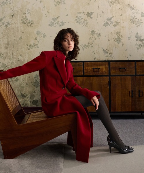 CHARLES & KEITH(チャールズ & キース)の「Erinna エリンナ メタリックアクセントポインテッドトゥパンプス(パンプス・レディース・バーガンディー/ブラック系その他7・22cm/22.5cm/23cm/23.5cm/24.5cm/25cm/25.5cm)」の10枚目の写真