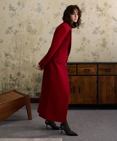 CHARLES & KEITH(チャールズ & キース)の「Erinna エリンナ メタリックアクセントポインテッドトゥパンプス(パンプス・レディース・バーガンディー/ブラック系その他7・22cm/22.5cm/23cm/23.5cm/24.5cm/25cm/25.5cm)」の11枚目の写真