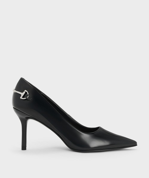 CHARLES & KEITH(チャールズ & キース)の「Erinna エリンナ メタリックアクセントポインテッドトゥパンプス(パンプス・レディース・バーガンディー/ブラック系その他7・22cm/22.5cm/23cm/23.5cm/24.5cm/25cm/25.5cm)」の15枚目の写真