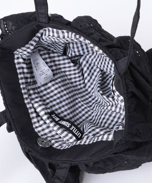 Little sunny bite（リトルサニーバイト）の「/little sunny bite/bear lace bag（ショルダーバッグ・レディース・ピンク/ホワイト/ブラック・FREE）」の21枚目の写真