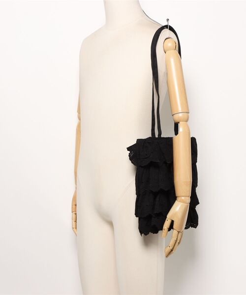 Little sunny bite（リトルサニーバイト）の「/little sunny bite/bear lace bag（ショルダーバッグ・レディース・ピンク/ホワイト/ブラック・FREE）」の22枚目の写真