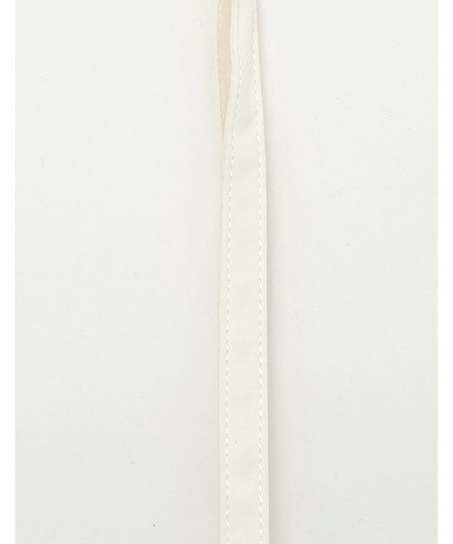 Little sunny bite（リトルサニーバイト）の「/little sunny bite/bear lace bag（ショルダーバッグ・レディース・ピンク/ホワイト/ブラック・FREE）」の4枚目の写真