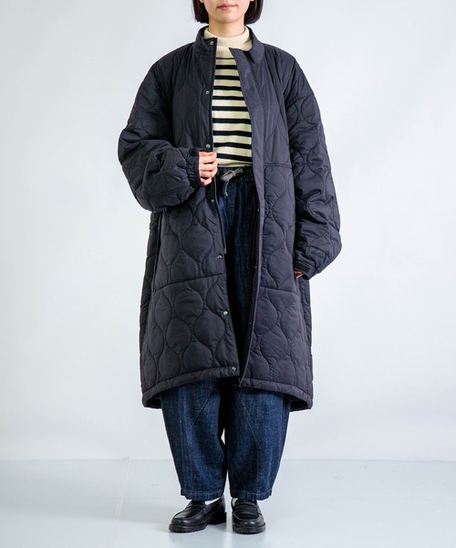 WILD THINGS] QUILTING MONSTER PARKA / キルティングモンスター