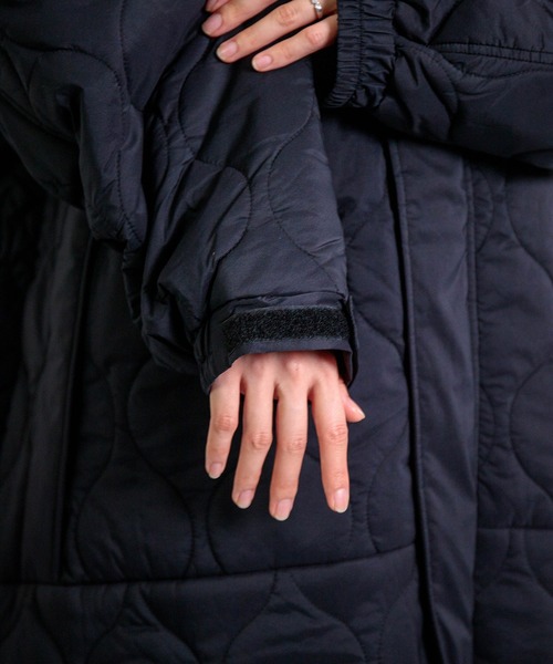 WILD THINGS] QUILTING MONSTER PARKA / キルティングモンスター