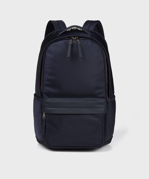 【美品】ポールスミス　ナイロンブライトストライプトリム　カバン ナイロンブライトストライプトリム SS25 2WAYミニショルダー