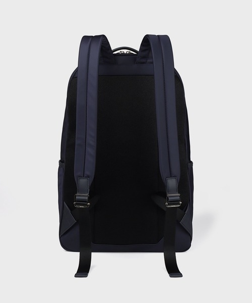 ナイロンブライトストライプトリム SS25 リュック【553405 N081R