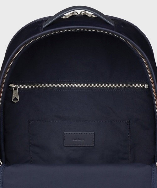 Paul Smith（ポールスミス）の「ナイロンブライトストライプトリム リュック【553405 N081R】（バックパック/リュック・メンズ・ブラック/ネイビー・FREE）」の17枚目の写真