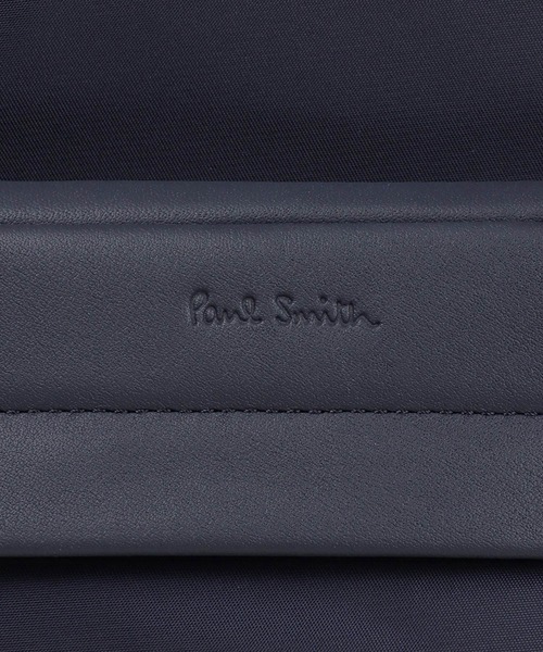Paul Smith（ポールスミス）の「ナイロンブライトストライプトリム リュック【553405 N081R】（バックパック/リュック・メンズ・ブラック/ネイビー・FREE）」の18枚目の写真