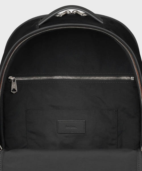ナイロンブライトストライプトリム SS25 リュック【553405 N081R
