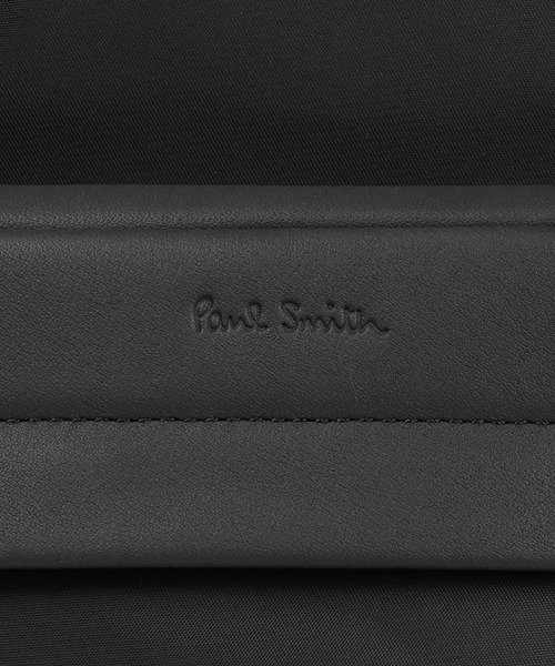 Paul Smith（ポールスミス）の「ナイロンブライトストライプトリム リュック【553405 N081R】（バックパック/リュック・メンズ・ブラック/ネイビー・FREE）」の9枚目の写真
