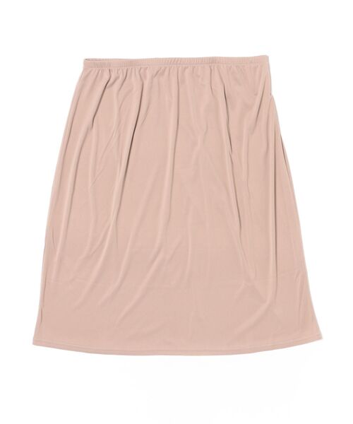 GEORGE'S（ジョージズ）の「レースアシメスカート（スカート・レディース・ベージュ/ブラック/オフホワイト・SMALL/MEDIUM）」の9枚目の写真