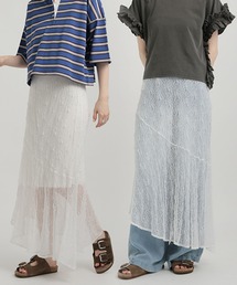 GEORGE'S（ジョージズ）の「レースアシメスカート（スカート）」