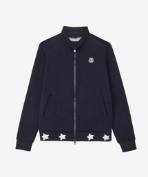 and per se（アンパスィ）の「ショットスムーザースウェット ブルゾン（レディース）（スウェット）」