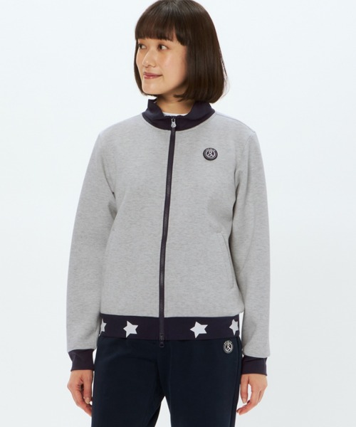 セール】ショットスムーザースウェット ブルゾン（レディース