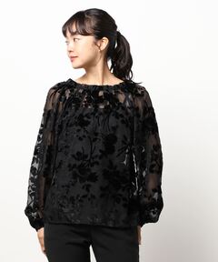 UNISEX》Prime-Over Flower Intarsia Knit Pullover/プライムオーバー