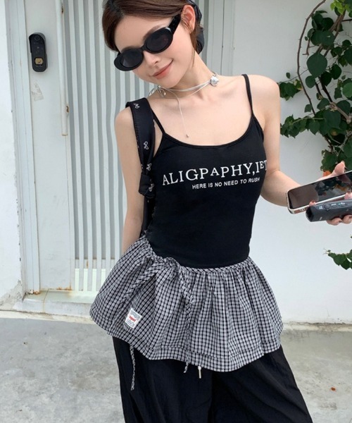 完売　アプワイザーリッシェ　店舗限定ギンガムチェック　フリルレイヤードジャケット 完売 アプワイザーリッシェ 店舗限定ギンガムチェック フリル