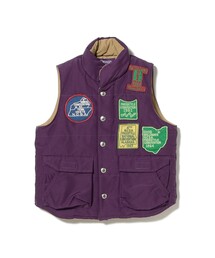 DENIM DUNGAREE（デニムダンガリー）の「DENIM DUNGAREE / インサレーション ベスト 2025FW（105～125cm）（ベスト）」