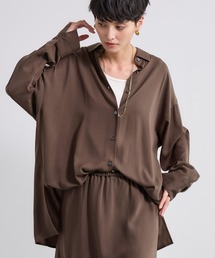 BARNYARDSTORM | BARNYARDSTORM / フィブリルシャツ＜セットアップ対応＞(シャツ/ブラウス)