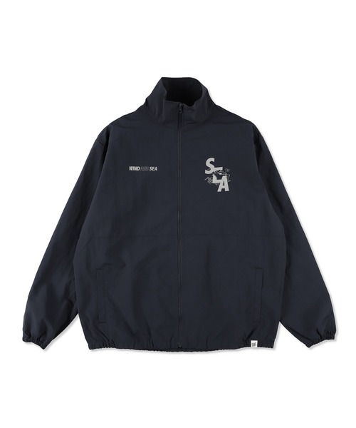 wind and sea ウィンダンシー　ナイロン　ジャケット　Lサイズ wind and sea ウィンダンシー ナイロン ジャケット Lサイズ Trek