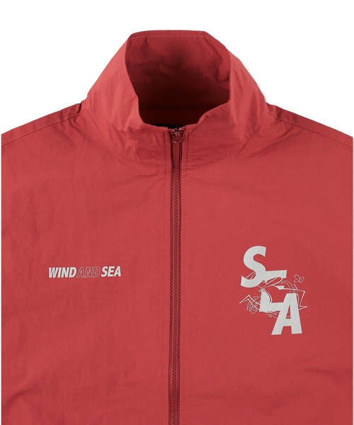 WIND AND SEA ナイロンジャケット WIND AND SEA｜ウィンダンシーのナイロンジャケット通販 - ZOZOTOWN