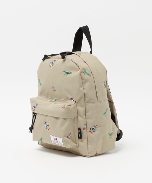 MEI（メイ）の「【別注】＜MEI＞デイパック S（トイ） / キッズ / リュック（バックパック/リュック・キッズ・ベージュ・FREE）」の4枚目の写真