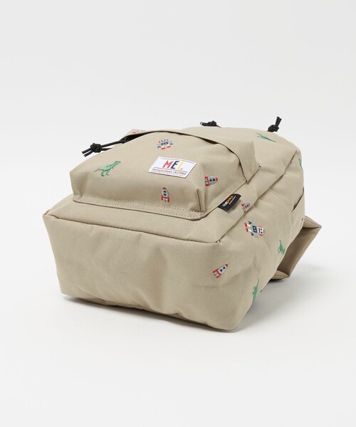 MEI（メイ）の「【別注】＜MEI＞デイパック S（トイ） / キッズ / リュック（バックパック/リュック・キッズ・ベージュ・FREE）」の6枚目の写真