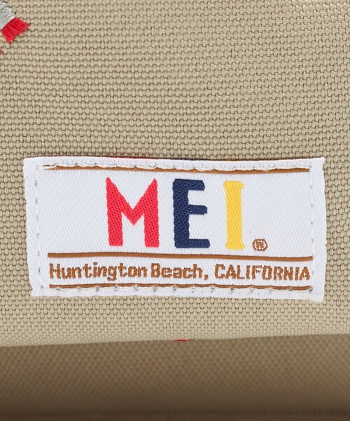 MEI（メイ）の「【別注】＜MEI＞デイパック S（トイ） / キッズ / リュック（バックパック/リュック・キッズ・ベージュ・FREE）」の9枚目の写真