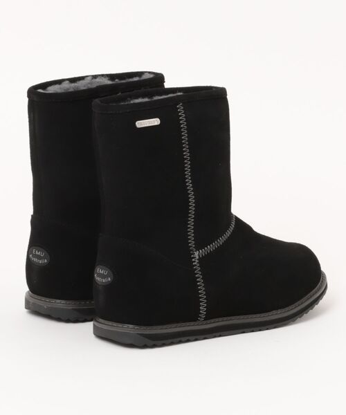 EMU Australia(エミューオーストラリア)の「Brumby Lo Teens 2.0(ブーツ・キッズ・ブラック・24cm/23cm)」の2枚目の写真