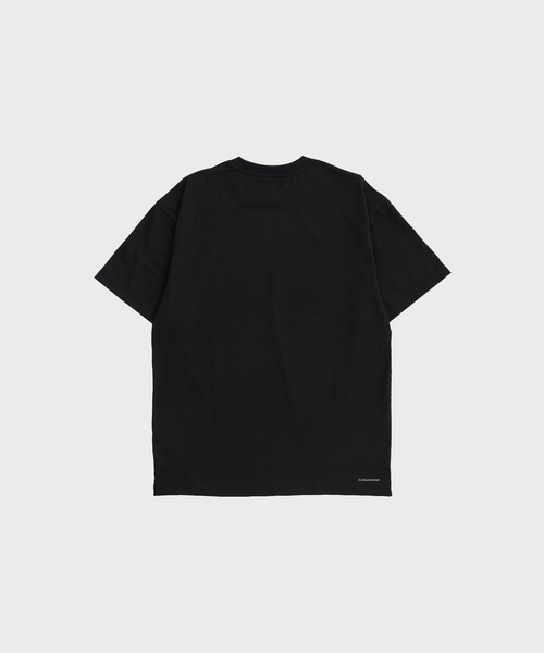 F.C.Real Bristol（エフシーレアルブリストル）の「【F.C.Real Bristol/エフシーレアルブリストル】SPEED CAMO BOX LOGO TEE（Tシャツ/カットソー・メンズ・ホワイト/ブラック・M/L/XL）」の4枚目の写真