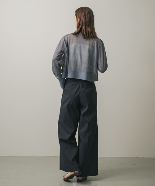 セール】シアースキッパーカーディガン（カーディガン/ボレロ