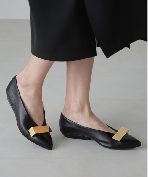 ADORE(アドーア)の「【ANTONIO BARBATO/アントニオ・バルバート】パンプス(パンプス・レディース・ブラック・38/37/36)」の1枚目の写真