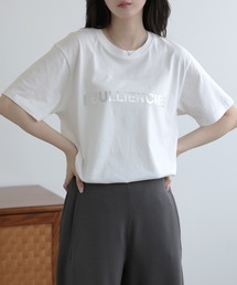 箔プリントTシャツ