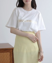 箔プリントTシャツ