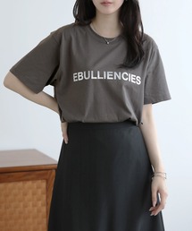 箔プリントTシャツ