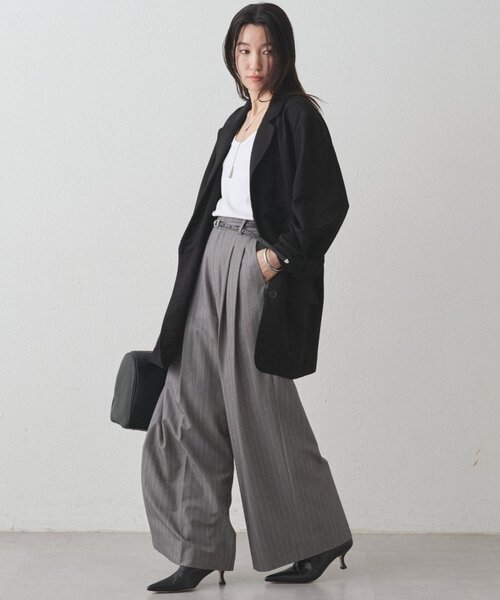 Loungedress カシュクールオーバージャケット カシュクールオーバージャケット（ベスト）｜LOUNGEDRESS