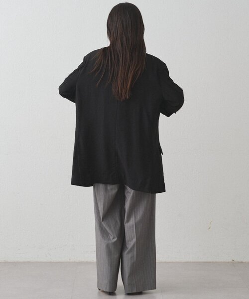 Loungedress カシュクールオーバージャケット カシュクールオーバージャケット | LOUNGEDRESS(ラウンジドレス