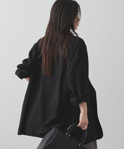 カシュクールオーバージャケット（ベスト）｜LOUNGEDRESS