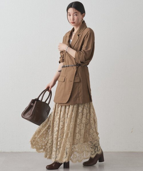 Loungedress カシュクールオーバージャケット カシュクールオーバージャケット（ベスト）｜LOUNGEDRESS