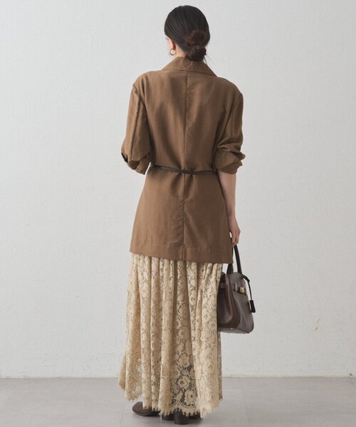 Loungedress カシュクールオーバージャケット カシュクールオーバージャケット（ベスト）｜LOUNGEDRESS