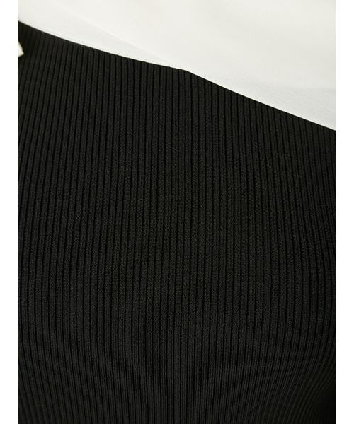 セール】シフォンリボンオフショルニット（ニット/セーター）｜FRAY