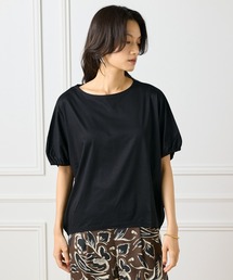 INED（イネド）の「ギザリヨセルスムース ボートネックドルマンカットソー（Tシャツ/カットソー）」