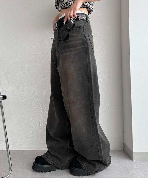deaile バギーデニム Rigid Baggy Denim | Deaile