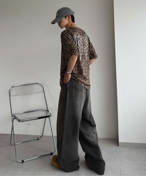 汚れ加工バギーデニム（デニムパンツ）｜sedacle（セダクル）の