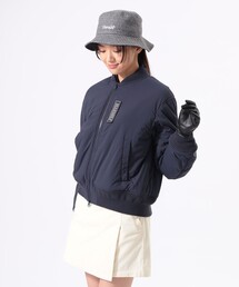 BEAMS GOLF（ビームスゴルフ）の「ORANGE LABEL / 撥水 中綿入り ボンバー ブルゾン【STRETCH】（ブルゾン）」