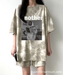 LETee（レティー）の「フォトプリントタイダイセットアップ（ルームウェア/パジャマ）」