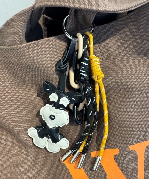 CIAOPANIC TYPY（チャオパニックティピー）の「【新柄追加！】大人気！アソートアニマルキーチャーム（キーホルダー・レディース・グレー/ブラック/ダークブラウン/ブラック系その他/アイボリー/ピンク/ベージュ/パープル・ONE SIZE）」の3枚目の写真