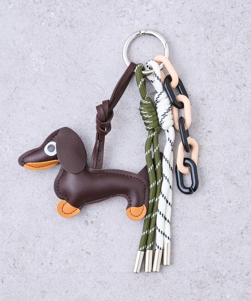 CIAOPANIC TYPY（チャオパニックティピー）の「【新柄追加！】大人気！アソートアニマルキーチャーム（キーホルダー・レディース・グレー/ブラック/ダークブラウン/ブラック系その他/アイボリー/ピンク/ベージュ/パープル・ONE SIZE）」の19枚目の写真