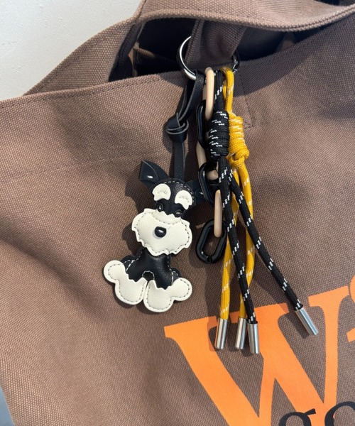 CIAOPANIC TYPY（チャオパニックティピー）の「【新柄追加！】大人気！アソートアニマルキーチャーム（キーホルダー・レディース・グレー/ブラック/ダークブラウン/ブラック系その他/アイボリー/ピンク/ベージュ/パープル・ONE SIZE）」の9枚目の写真