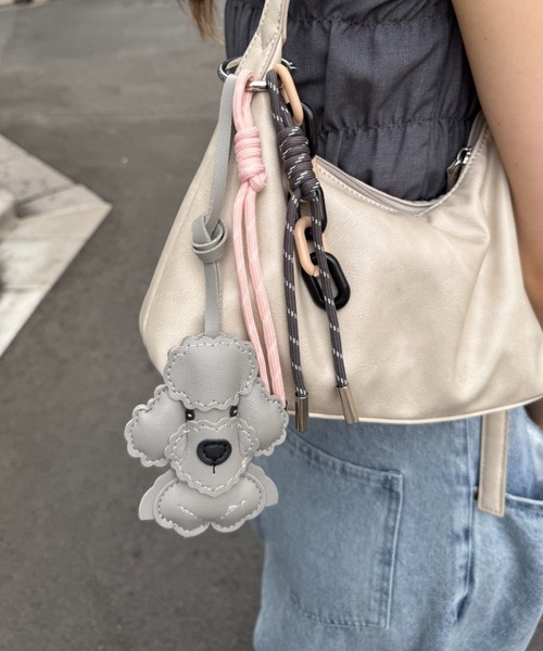 CIAOPANIC TYPY（チャオパニックティピー）の「【新柄追加！】大人気！アソートアニマルキーチャーム（キーホルダー・レディース・グレー/ブラック/ダークブラウン/ブラック系その他/アイボリー/ピンク/ベージュ/パープル・ONE SIZE）」の10枚目の写真