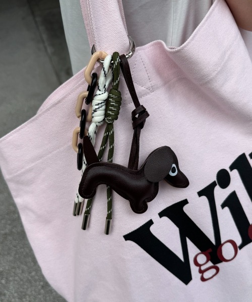 CIAOPANIC TYPY（チャオパニックティピー）の「【新柄追加！】大人気！アソートアニマルキーチャーム（キーホルダー・レディース・グレー/ブラック/ダークブラウン/ブラック系その他/アイボリー/ピンク/ベージュ/パープル・ONE SIZE）」の11枚目の写真